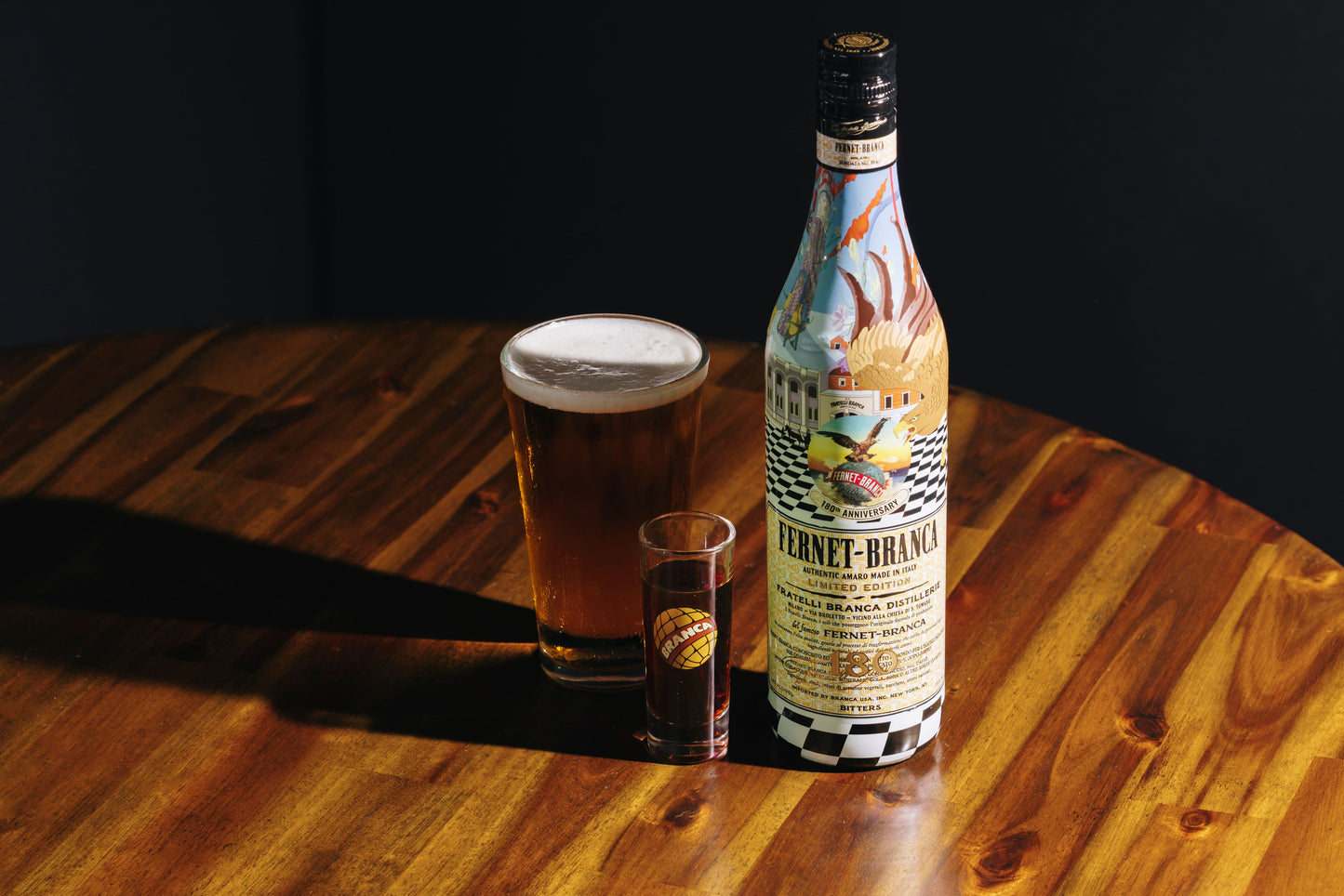 Fernet-Branca 180th Anniversary Limited Edition Bottle
