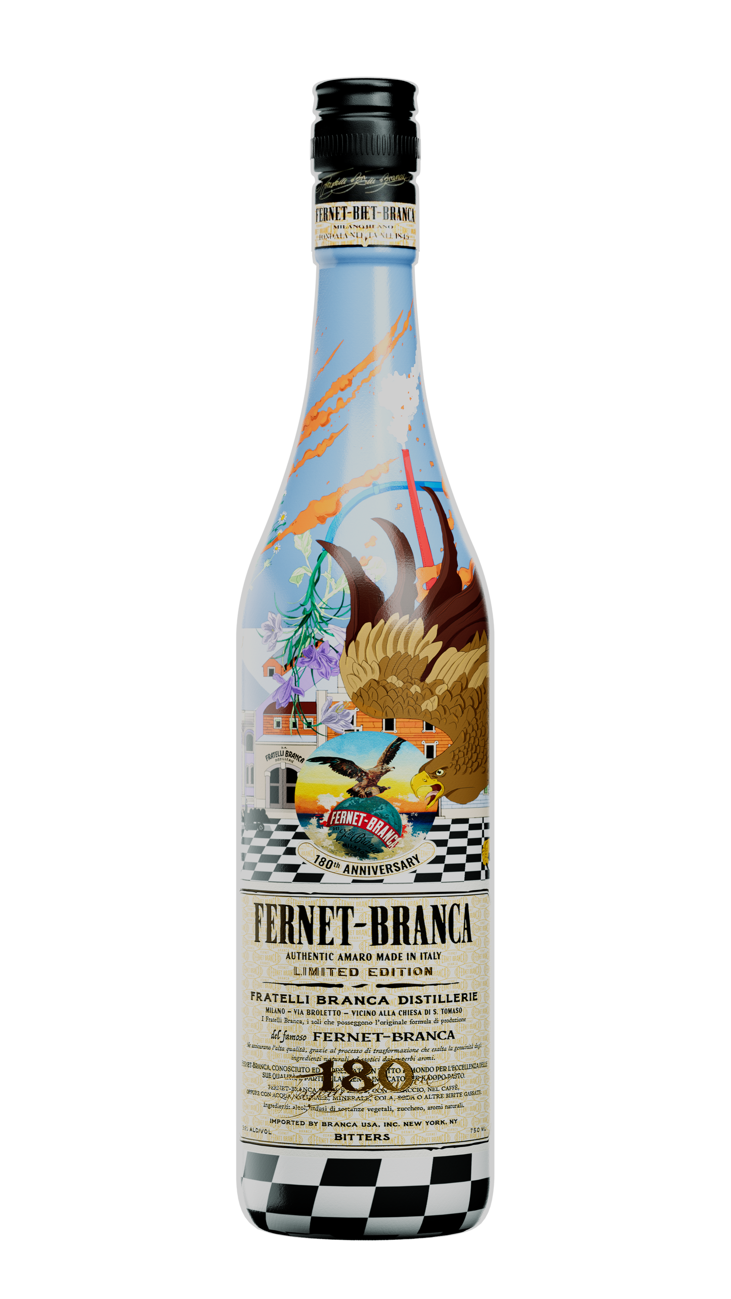 Fernet-Branca 180th Anniversary Limited Edition Bottle