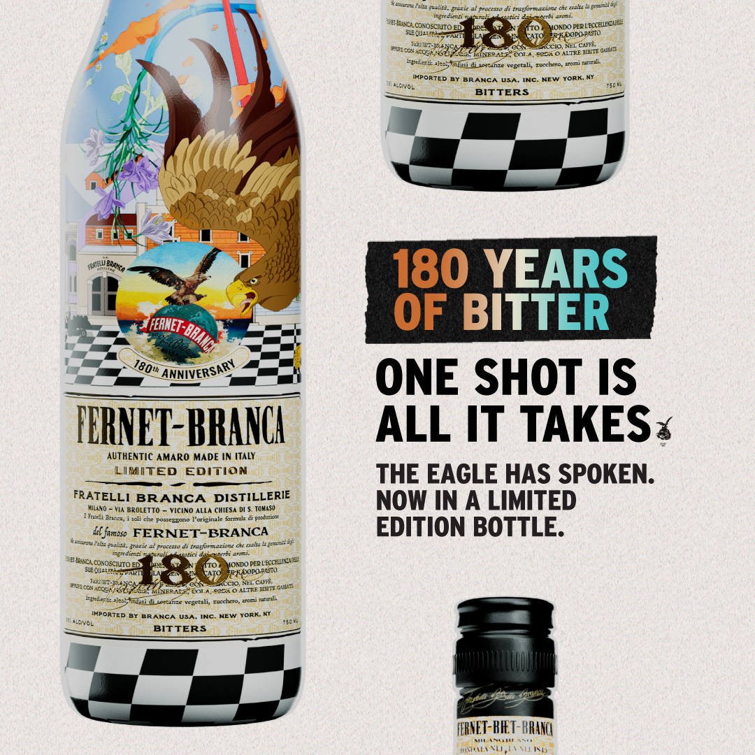 Fernet-Branca 180th Anniversary Limited Edition