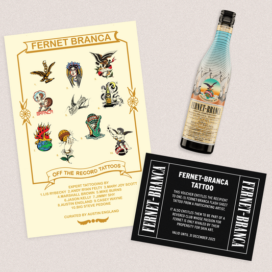 Limited Edition Bottle & Tattoo Bundle