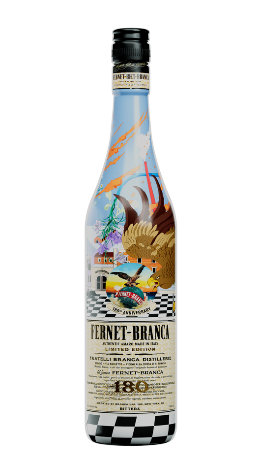 Fernet-Branca 180th Anniversary Limited Edition Bottle