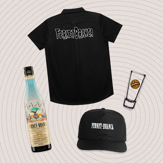 Limited Edition Bottle & Specialty Merch Bundle